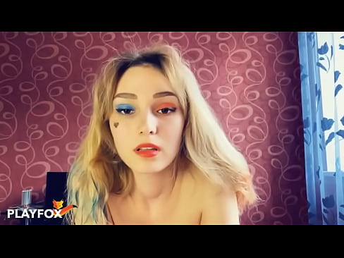 ❤️ Чарівні окуляри віртуальної реальності подарували мені секс з Харлі Квінн ❤❌ Чортове відео  у нас ❌️❤